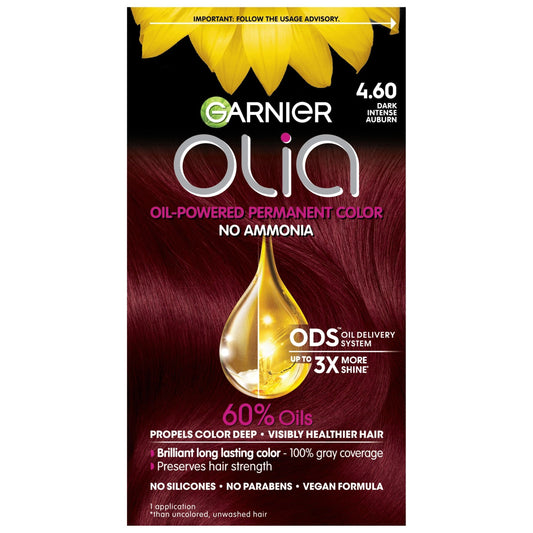 Garnier Olia Oil Powered Permanent Color (Garnet Red 5.60)