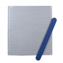 Blue Soft Touch 7” File