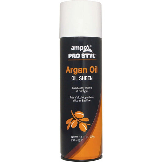 Ampro Oil Sheen Argan 11.5 oz