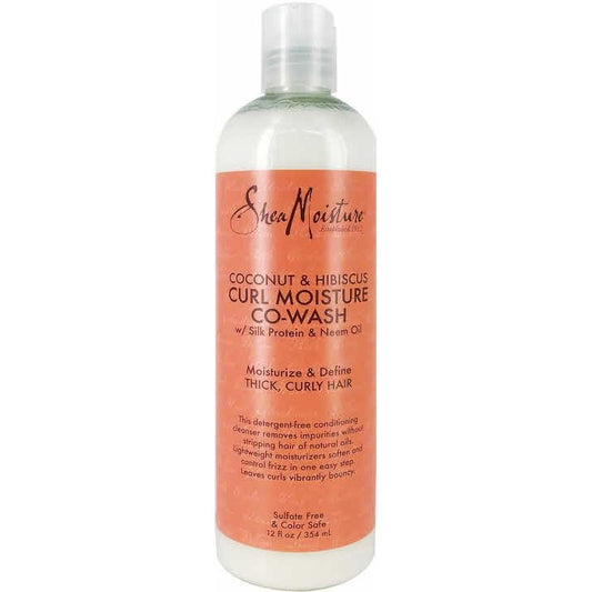Shea Moisture Coconut&Hibiscus Curl Moisture Co-wash 12 oz