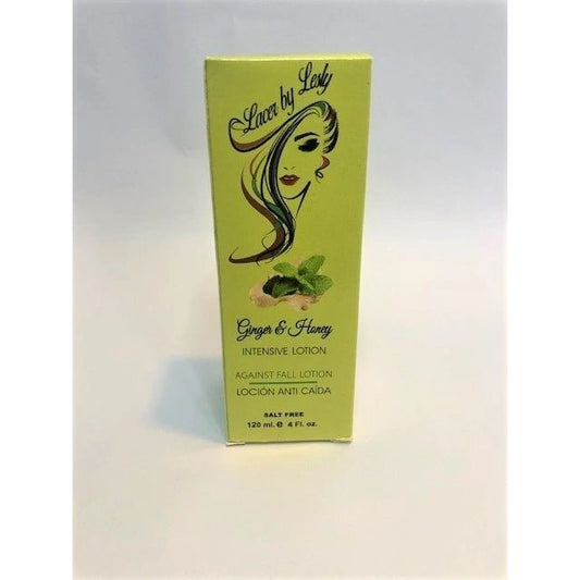 Lacer by Lesly Ginger & Honey Intensive Lotion 4 oz