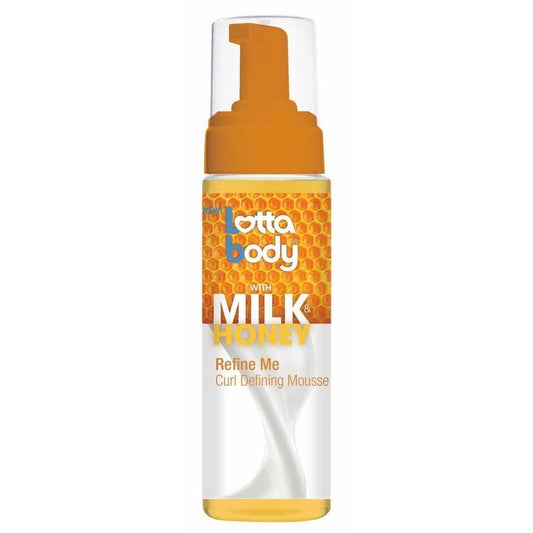 Lotta body Milk & Honey Curl Defining Mousse 7 oz