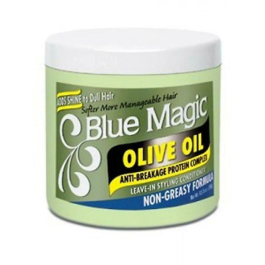 Blue Magic Anti-breakage Olive Oil 13.75 oz
