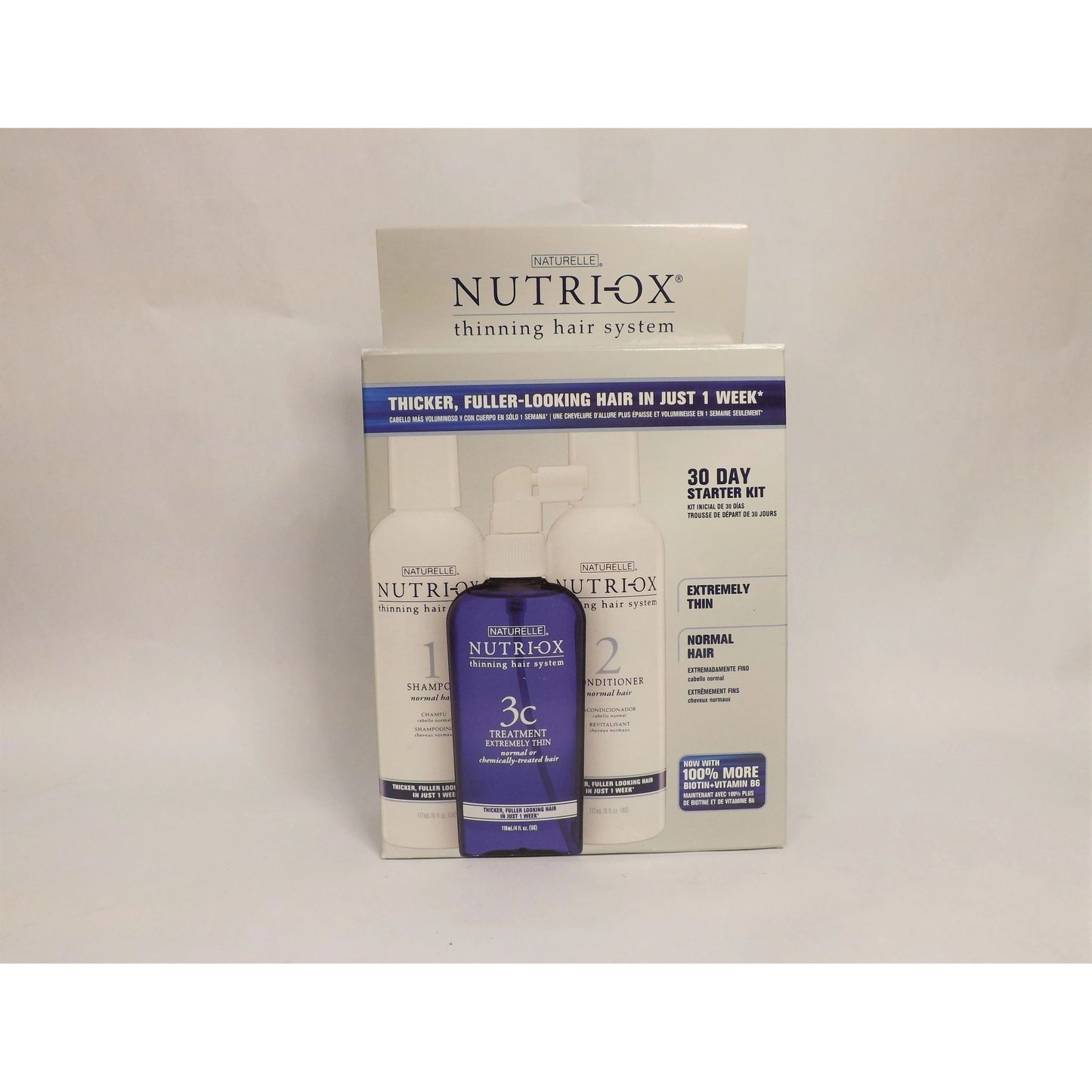 Nutri_ox Thining Hair System 30 Day Kit