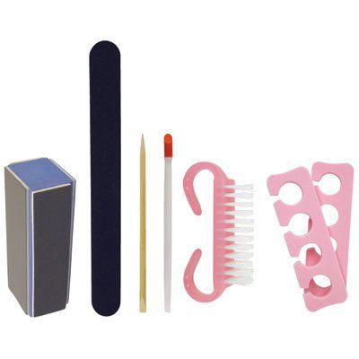 DL DISPOSABLE PEDI KIT 7 PC