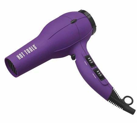 Hot Tools Dryer Ionic 1857W Purple 2102 Lesly Hair and Beauty Supply