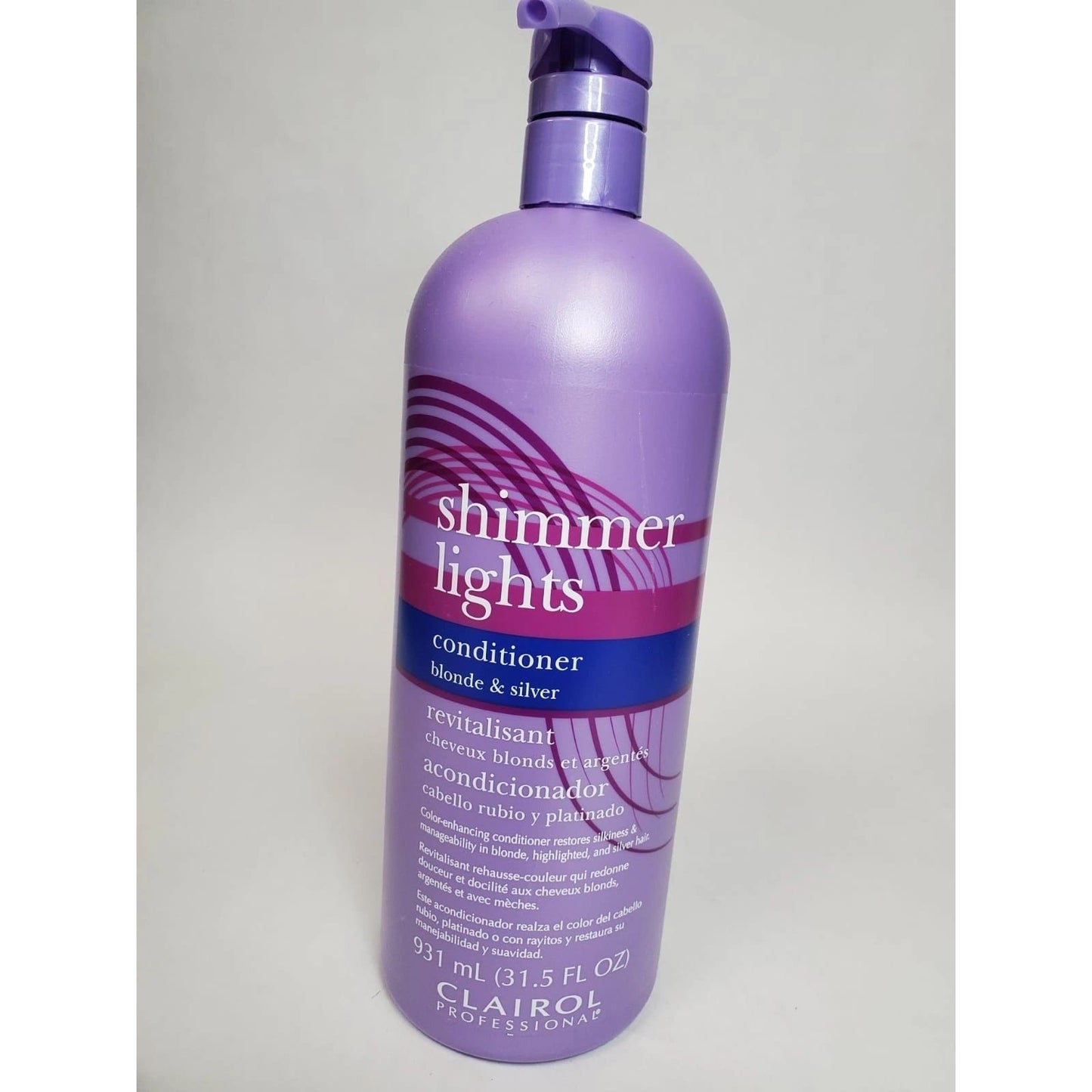 CLAIROL PROFESSIONAL SHIMMER LIGHTS DEEP CONDITIONS 31.5 oz