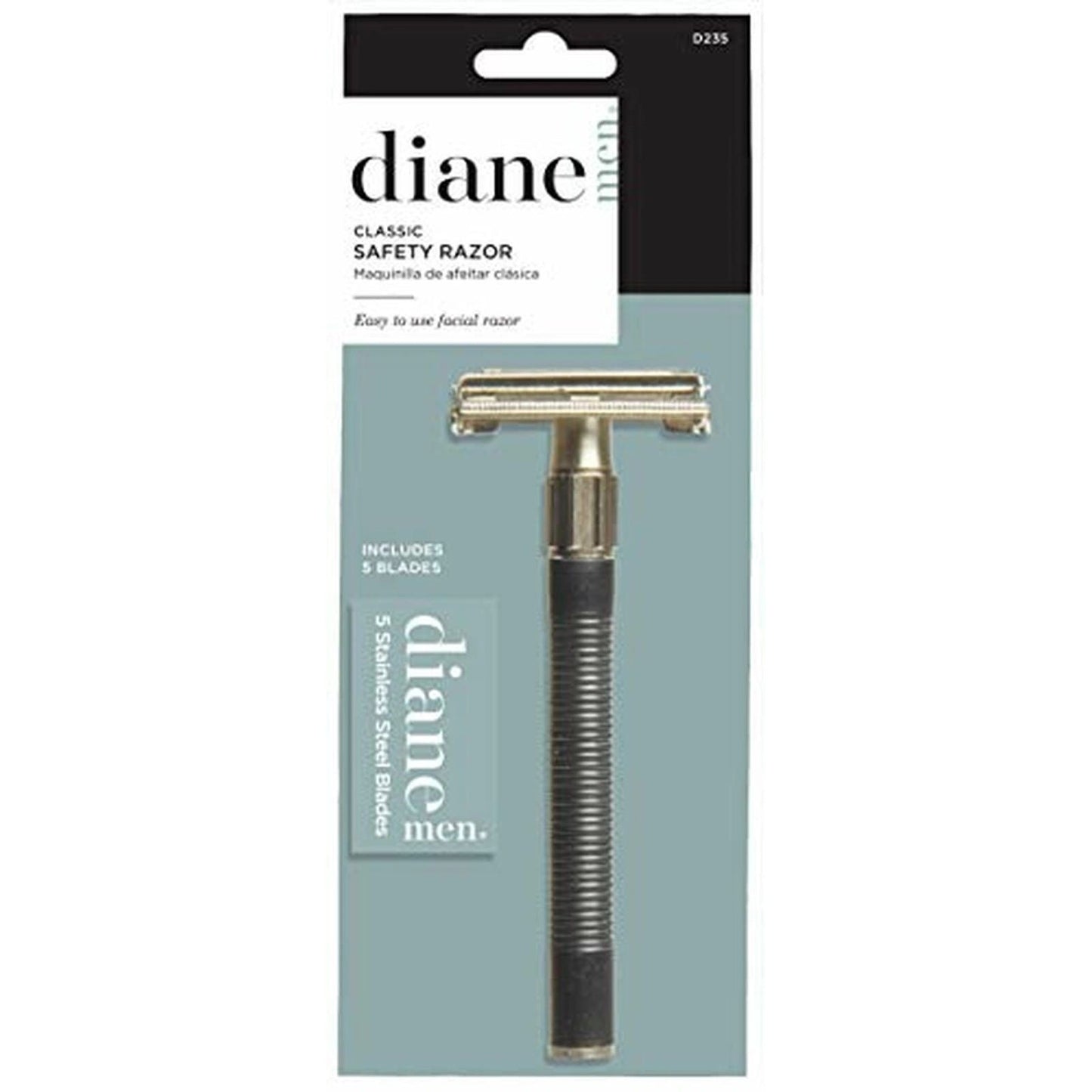 DIANA CLASSIC SAFETY RAZOR D235