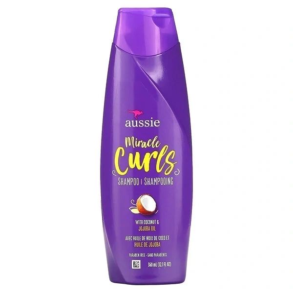 Aussie Miracle Curls Shampoo 12 oz