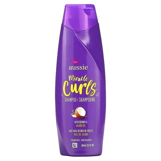 Aussie Miracle Curls Shampoo 12 oz