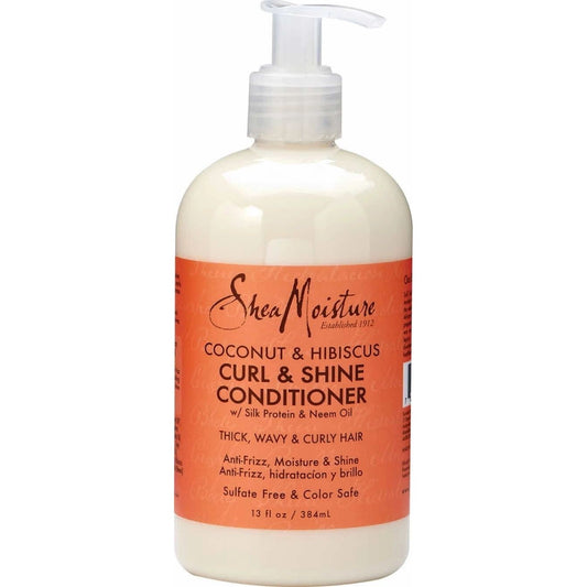 Shea Moisture Coconut & Hibiscus Curl & Shine Cond 13 oz