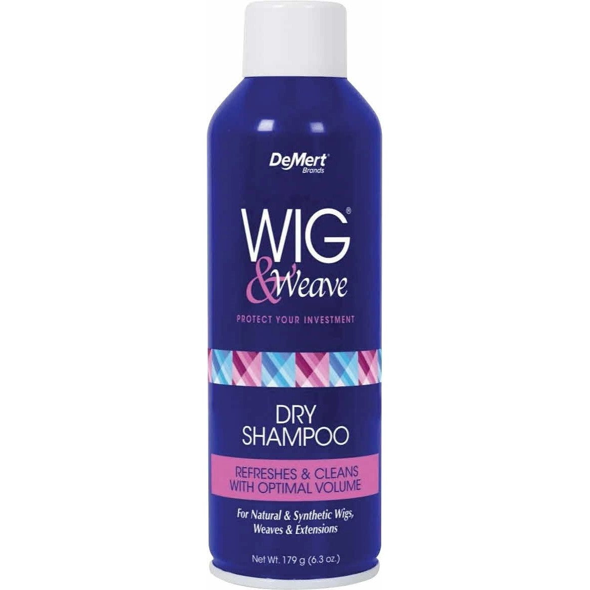 DEMERT WIG & WEAVE DRY SHAMPOO 6.3 oz