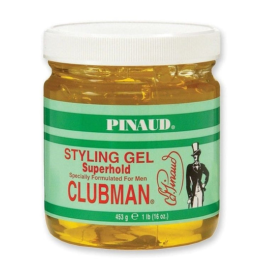 CLUBMAN STYLIIG GEL SUPERHOLD 16 oz