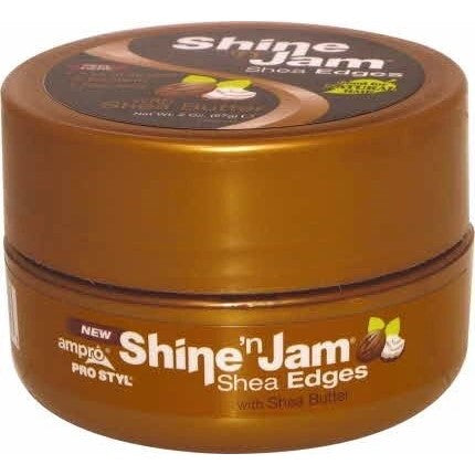 AMPRO SHINE-N-JAM SHEA EDGES 2 oz