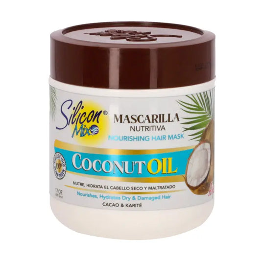 Silicon Mix Coconut Oil Nourishing Hair Mask, Nourishes 17 oz