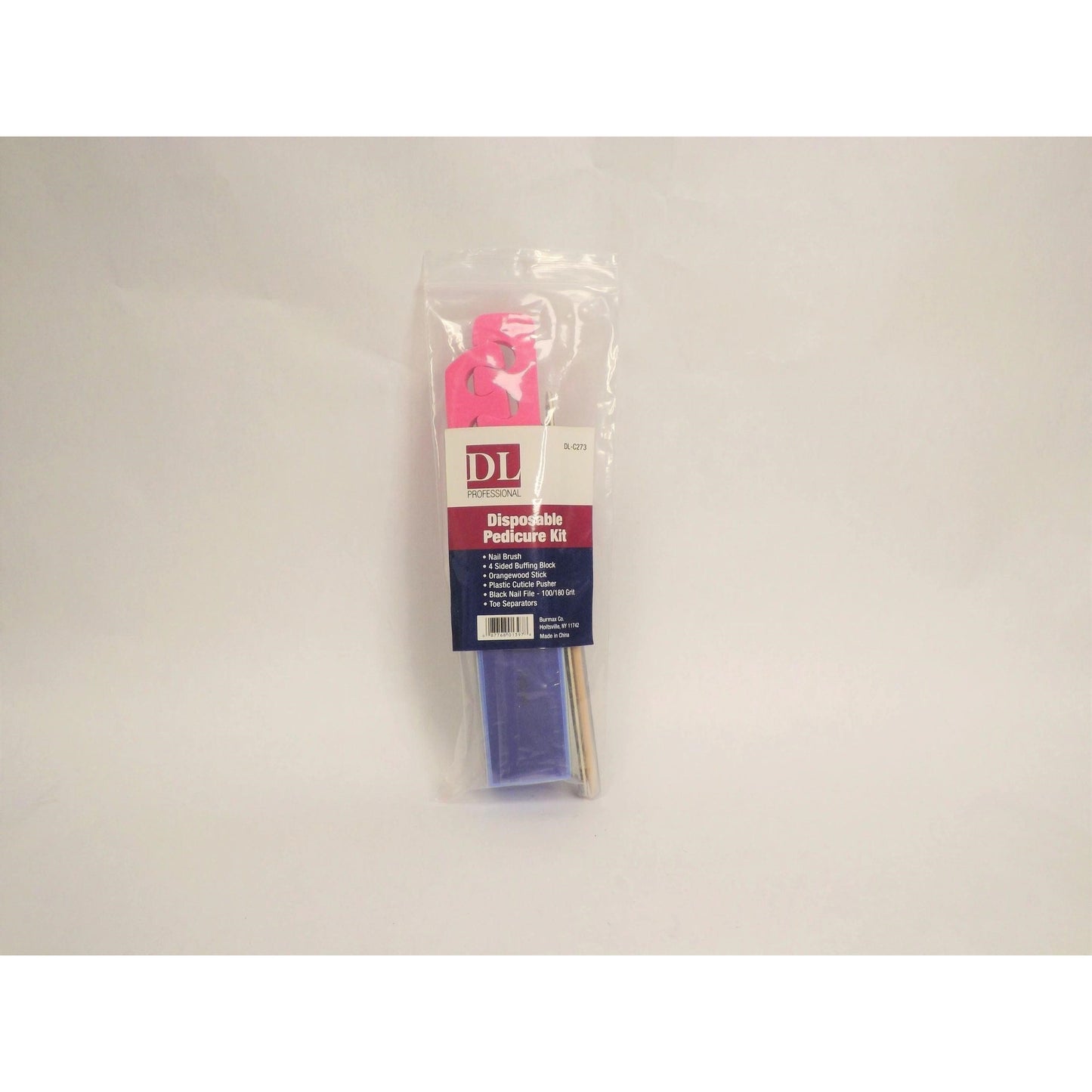 DL PRO PEDICURE KIT 8PC