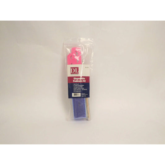 DL PRO PEDICURE KIT 8PC