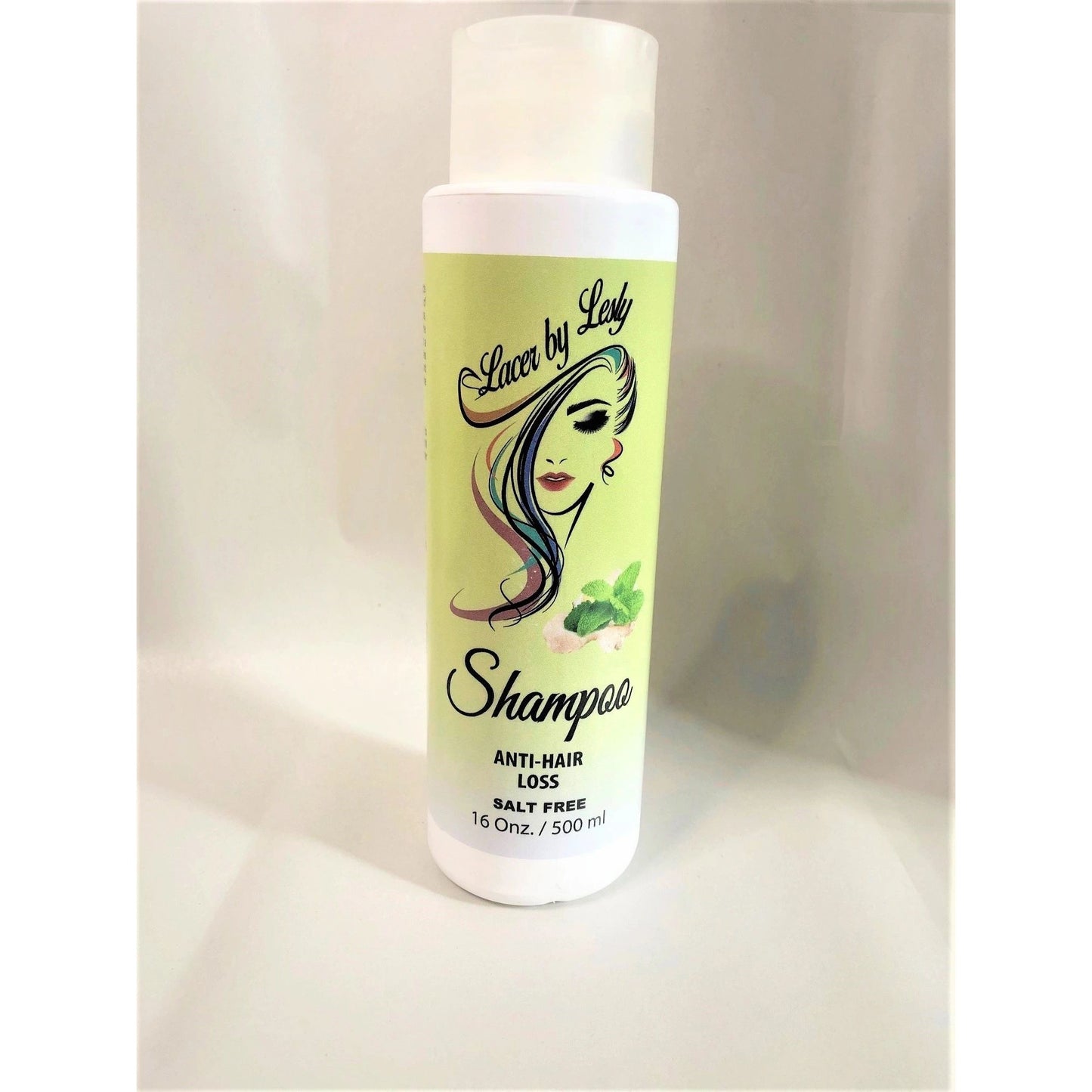 Lacer by Lesly Shampoo Anti-hair Loss 16 oz
