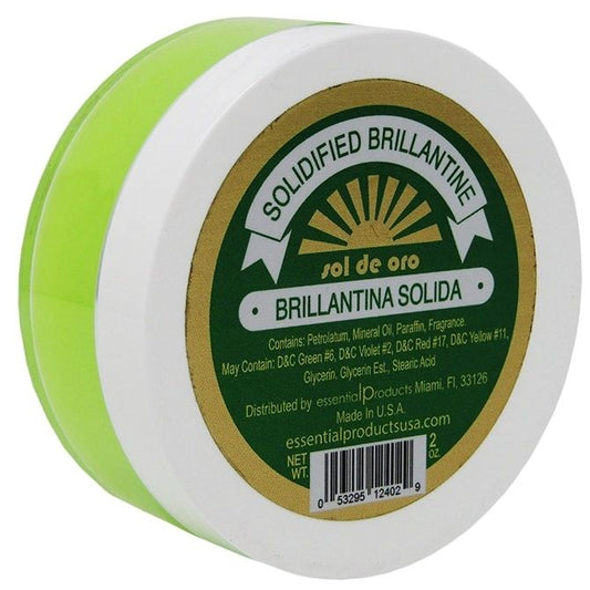 SOL de Oro Brillantine Solid Green 2 oz