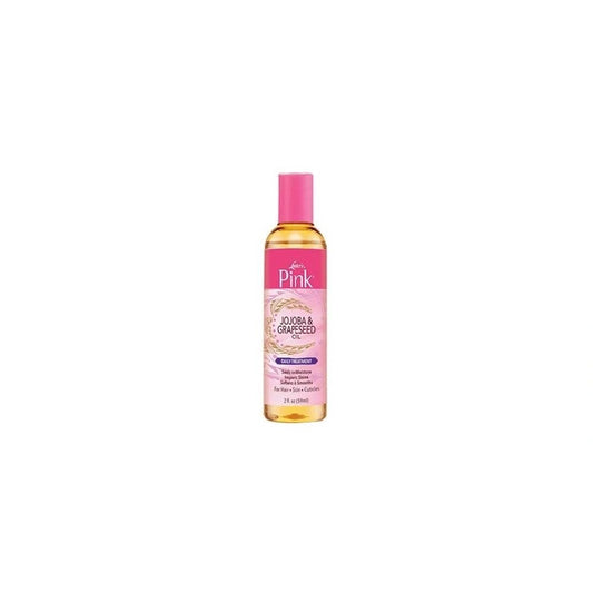Luster Pink Jojoba & Graprseed Oil 4 oz
