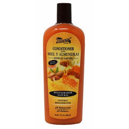 TROPICAL CONDITIONER MIEL Y ALMENDRS 16 oz
