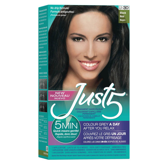 JUST5 Naturel Black J-30