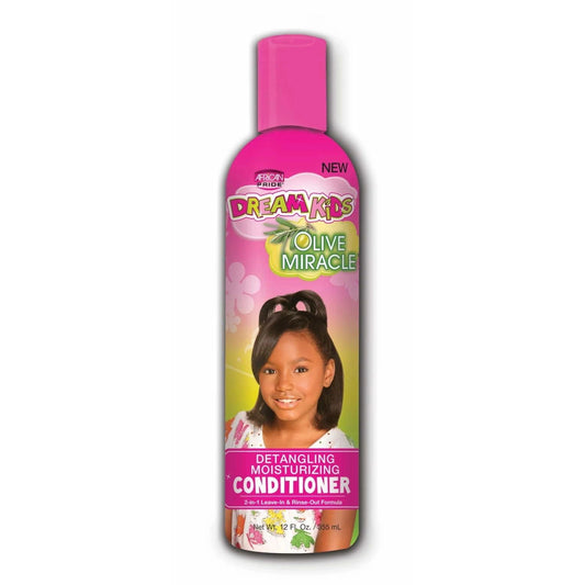 A/PRIDE DREAMKIDS OLIVE DETANG CONDITIONER 12 oz