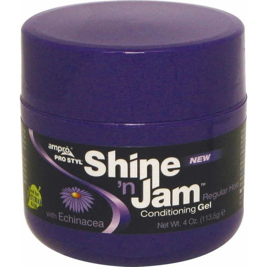 AMPRO SHINE-N-JAM GEL 4 oz