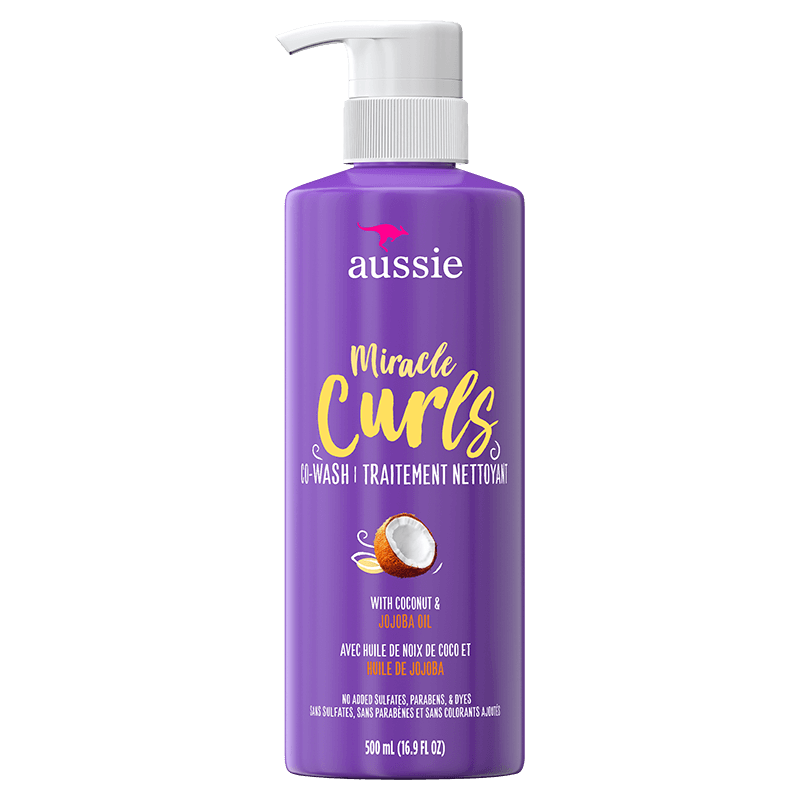Aussie Miracle Curls Co-Wash 16.9 oz
