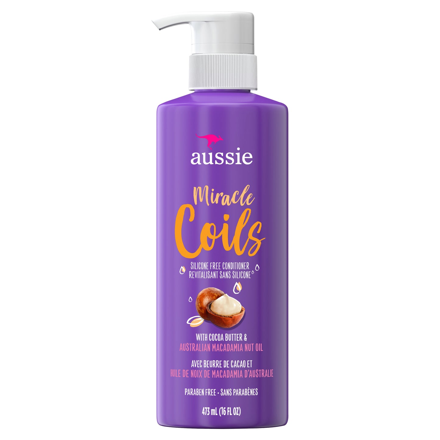 AUSSIE MIRACLE COILS CONDITIONER 16 oz