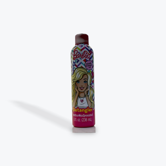 BARBIE COTTON CANDY SCENTED HAIR DETANGLER 8 oz