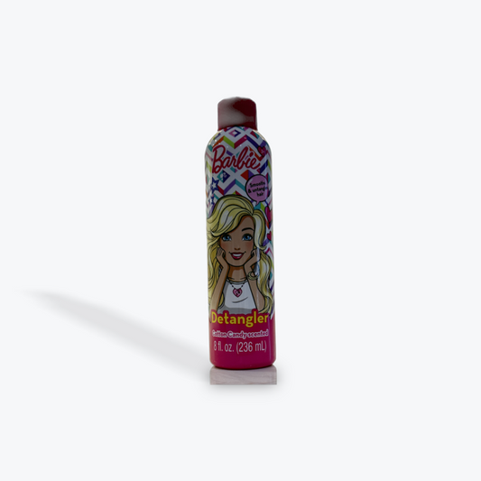 BARBIE COTTON CANDY SCENTED HAIR DETANGLER 8 oz