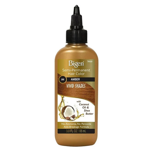 Bigen Semi-permanent Hair Color Amber A4 3 oz