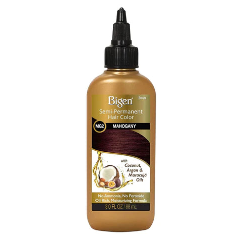 Bigen Semi-permanent Hair Color Mahogany MG2 3oz.