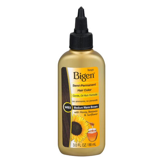 Bigen Semi-permanent Med Warm Brown WB3 3 oz