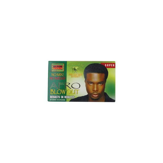 Black Thang Afro Blow Out Kit 2 Application