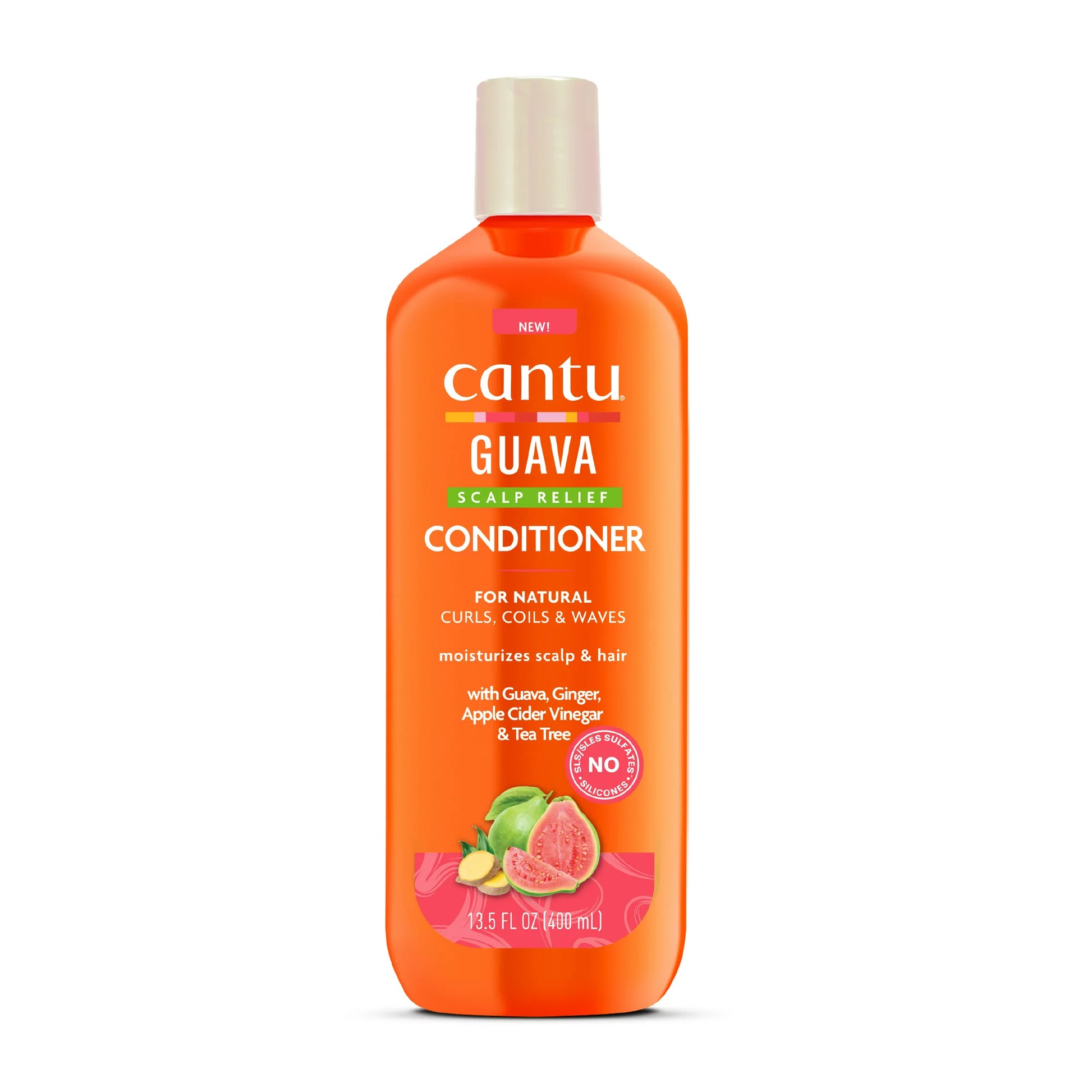A bottle of conditioner
