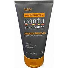 Cantu Smooth Shav Gel With Shea Butter 5 oz