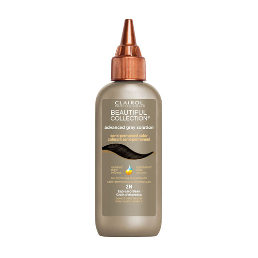 CLAIROL BEAUTIFUL COLLECTION ESPRESSO BEAN 3oz.