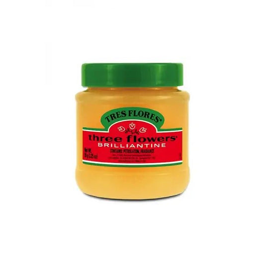 CLUBMAN TRES FLORES   THREE FLOWERS BRILLIANTINE 3.25 oz