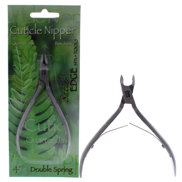 Satin Edge 4” Jaw Cuticle Nippers