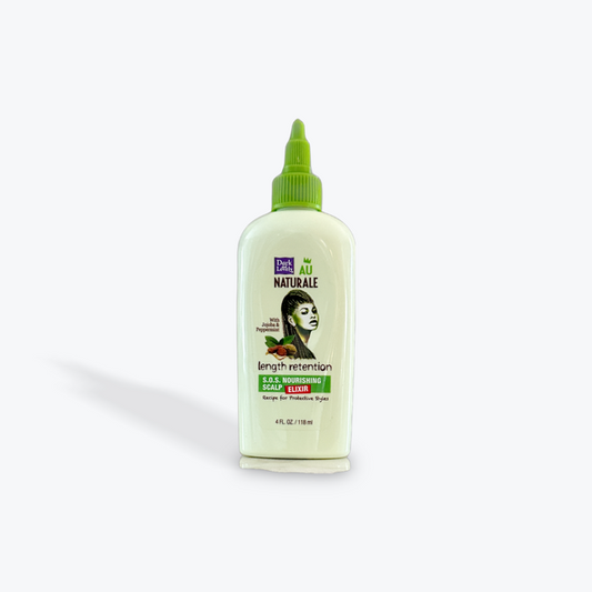 DARK AND LOVEY NATURALE S.O.S.NOURISHING SCALP- ELIXIR 4 oz.