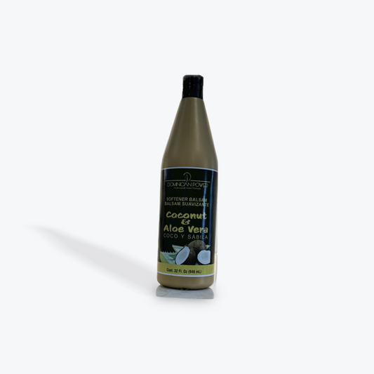 DOMINICAN POWER BALSAMO COCONUT & ALOE CERA 32 oz