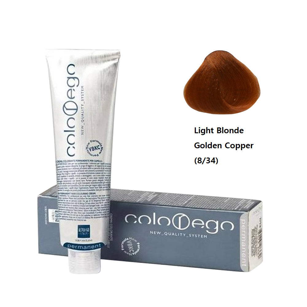 EVER EGO COLOR EGO LIGHT BLONDE GOLDEN COPPER / 8GC/8\34