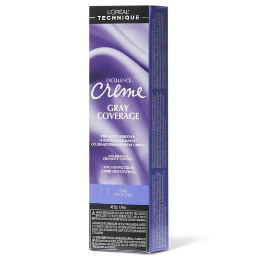 L,Oreal Excellence Creme Gray Coverager Dark Blonde 1.74 oz
