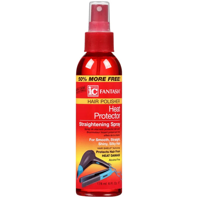 Fantasia Heat Protector Straightening Spray 6 oz