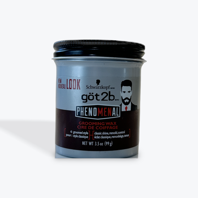 SCHWARZKOPF GOT2B PHONOMENAL GROOMING WAX