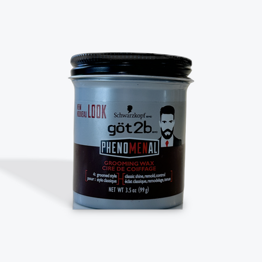 SCHWARZKOPF GOT2B PHONOMENAL GROOMING WAX
