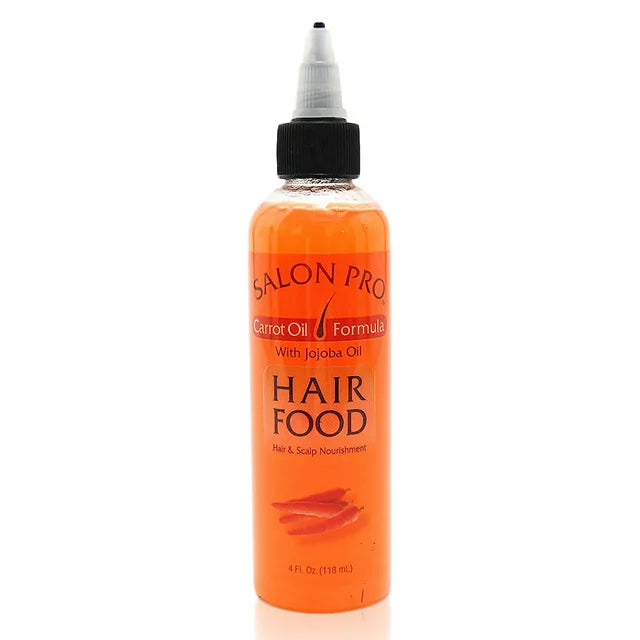 Salon Pro Hair Food Carrot With Jojoba Oil 4 oz