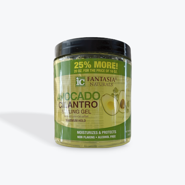 IC AVOCADO CILANTRO STYLING GEL 20 oz